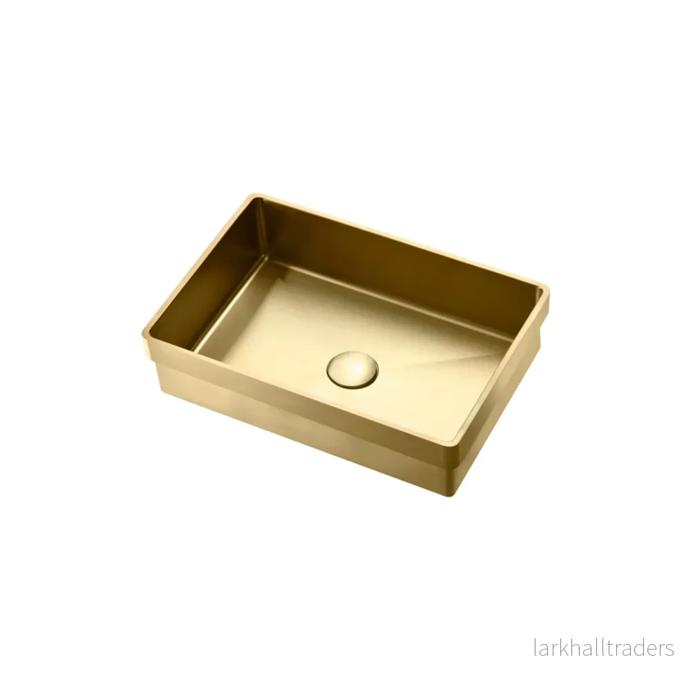 Nedsänkt tvättställ från Tapwell - TA4328 PVD - Bild 2