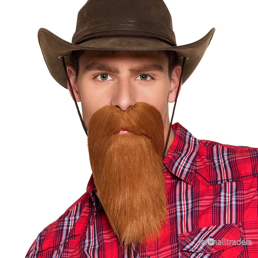 Skägg, cowboy Skägg, cowboy
