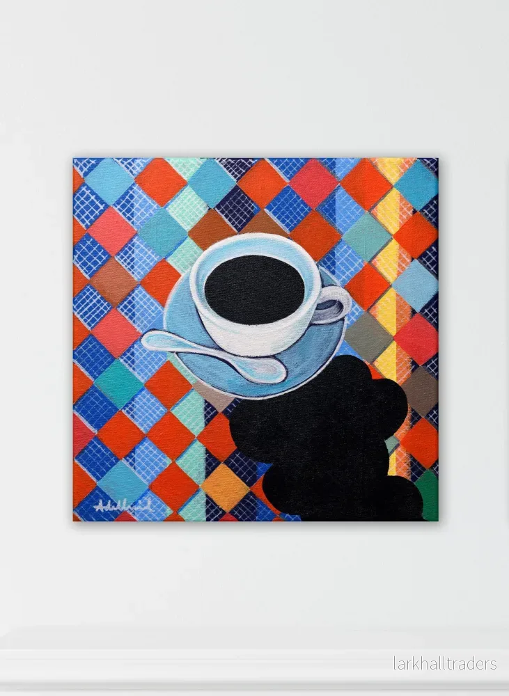 Pause III, Original konst