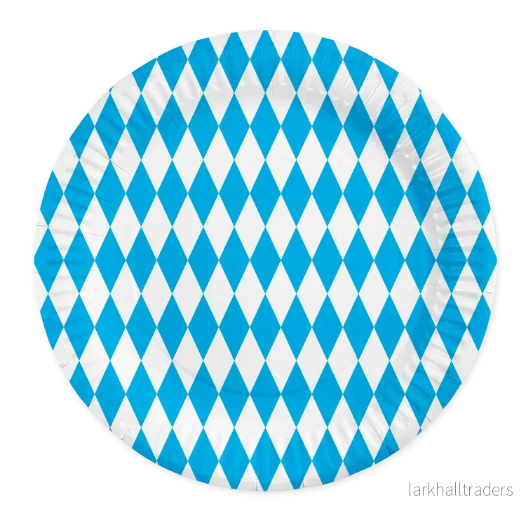 Tallrikar, Bavarian 23 cm 8 st Tallrikar, Bavarian 23 cm 8 st