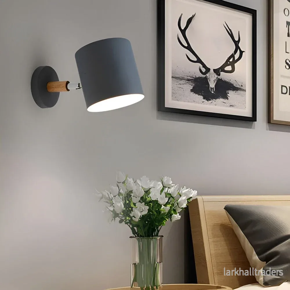Macalune – Vägglampa i Pastellfärgad Nordisk Design - Bild 3