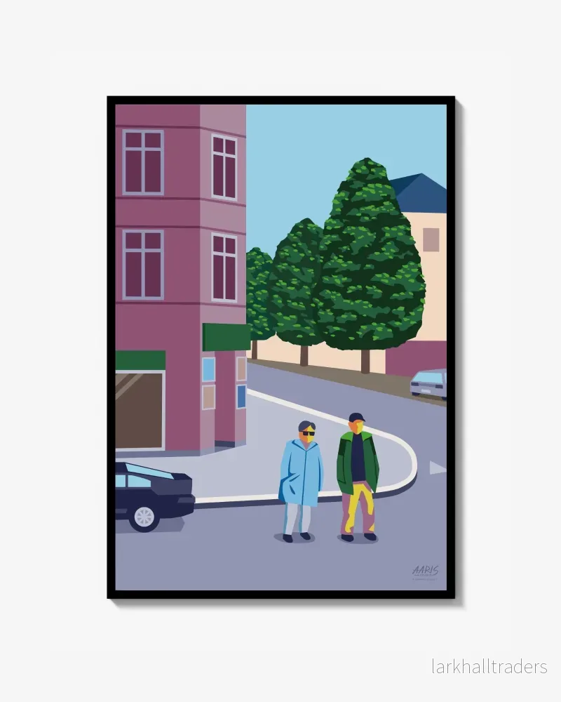 VODROFFSVEJ Poster