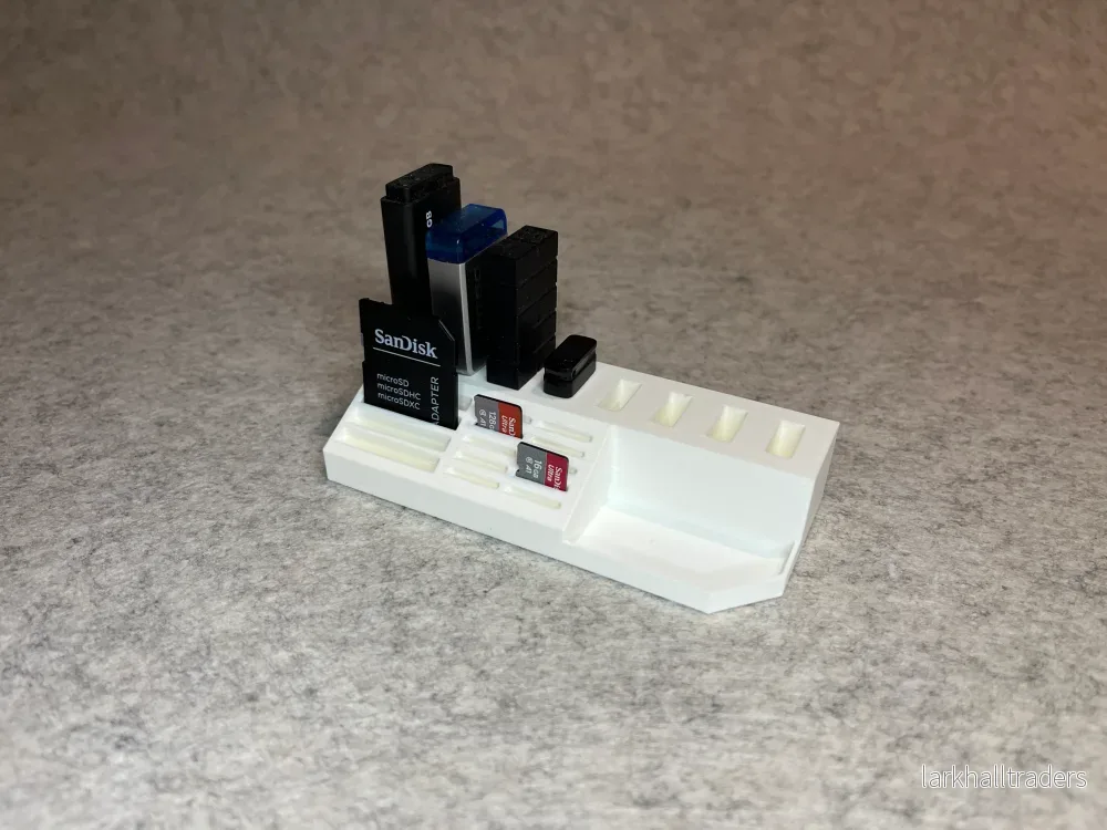 Förvaringsställ för MicroSD, USB-minnen & SD-kort - Bild 2