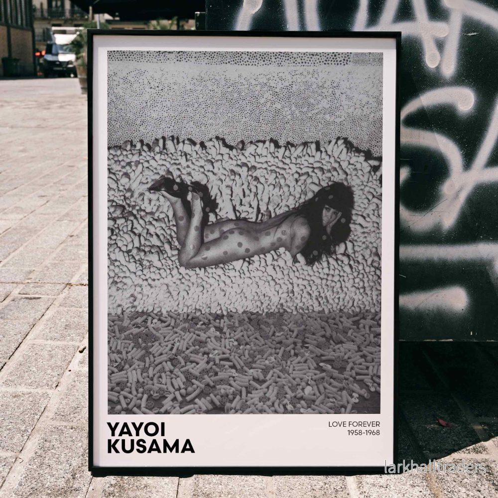 Yayoi svartvit poster