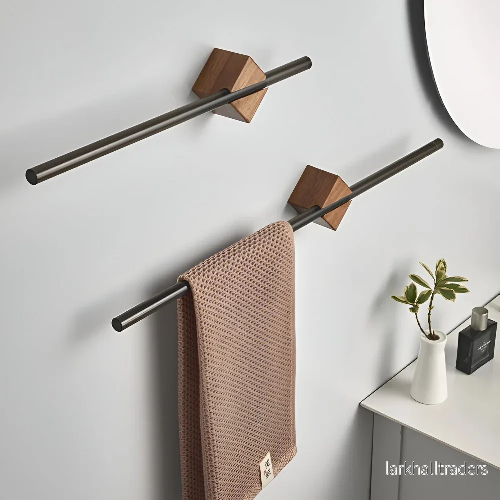 SteelNord – Modernt Handduksställ i Rostfritt Stål (40/50 cm) SteelNord – Modernt Handduksställ i Rostfritt Stål (40/50 cm)