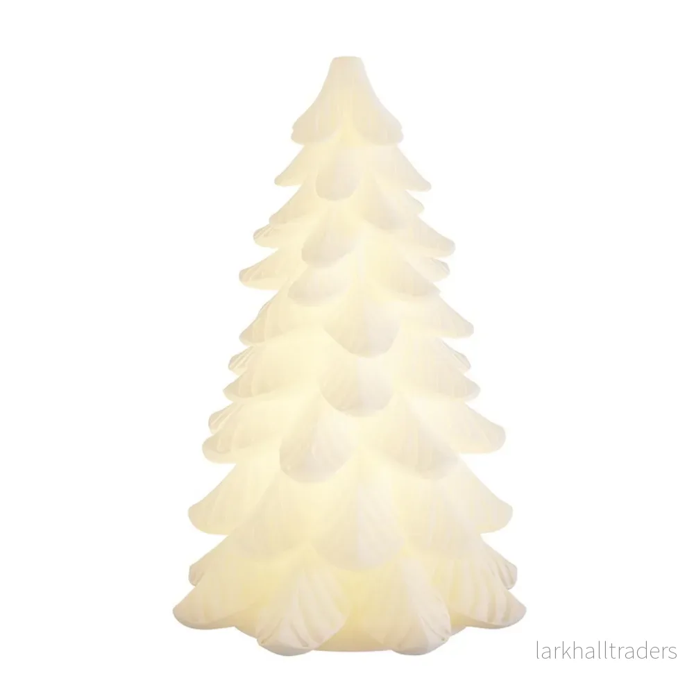 LED Lampa Pine Tree 16cm