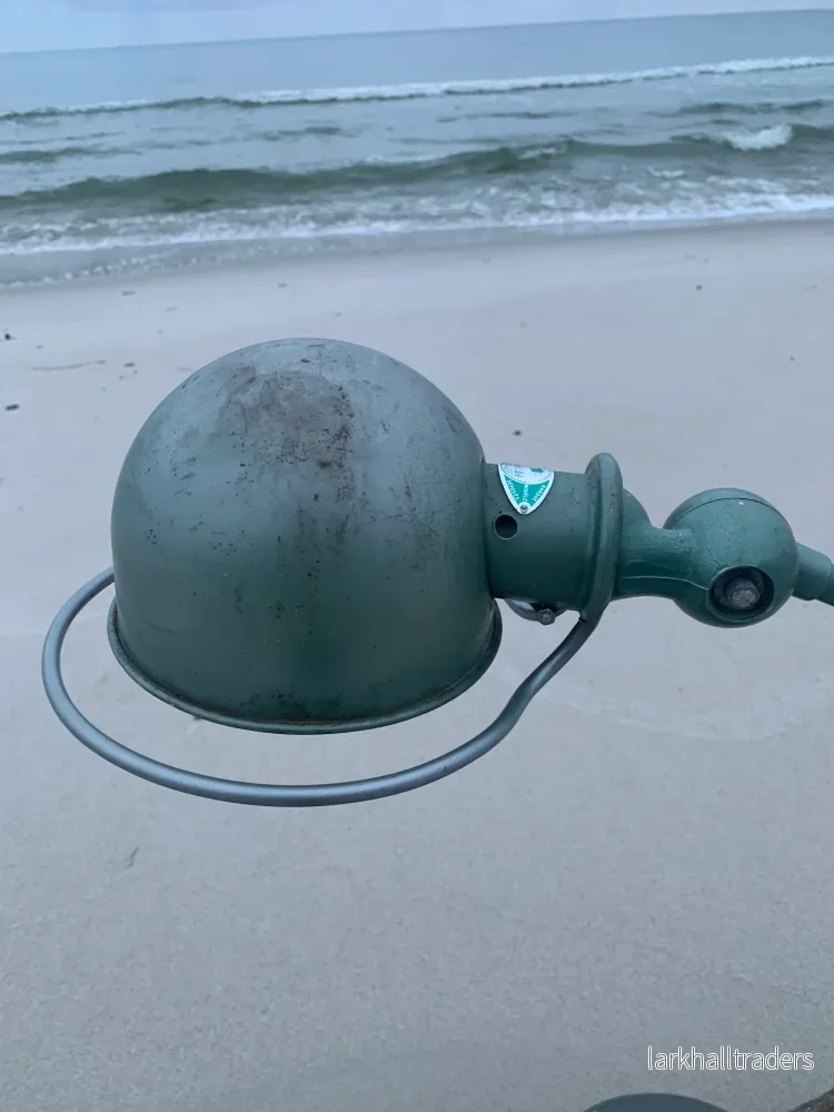 Jieldé bord/vägglampa med 2 armar - Grön - Bild 3
