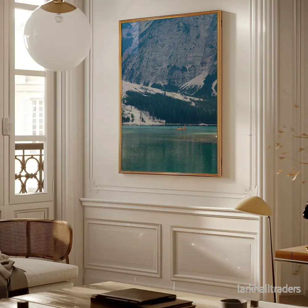 Lago di Braies - Poster - Bild 3
