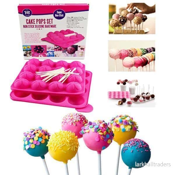 Cake pops form Cake pops form
