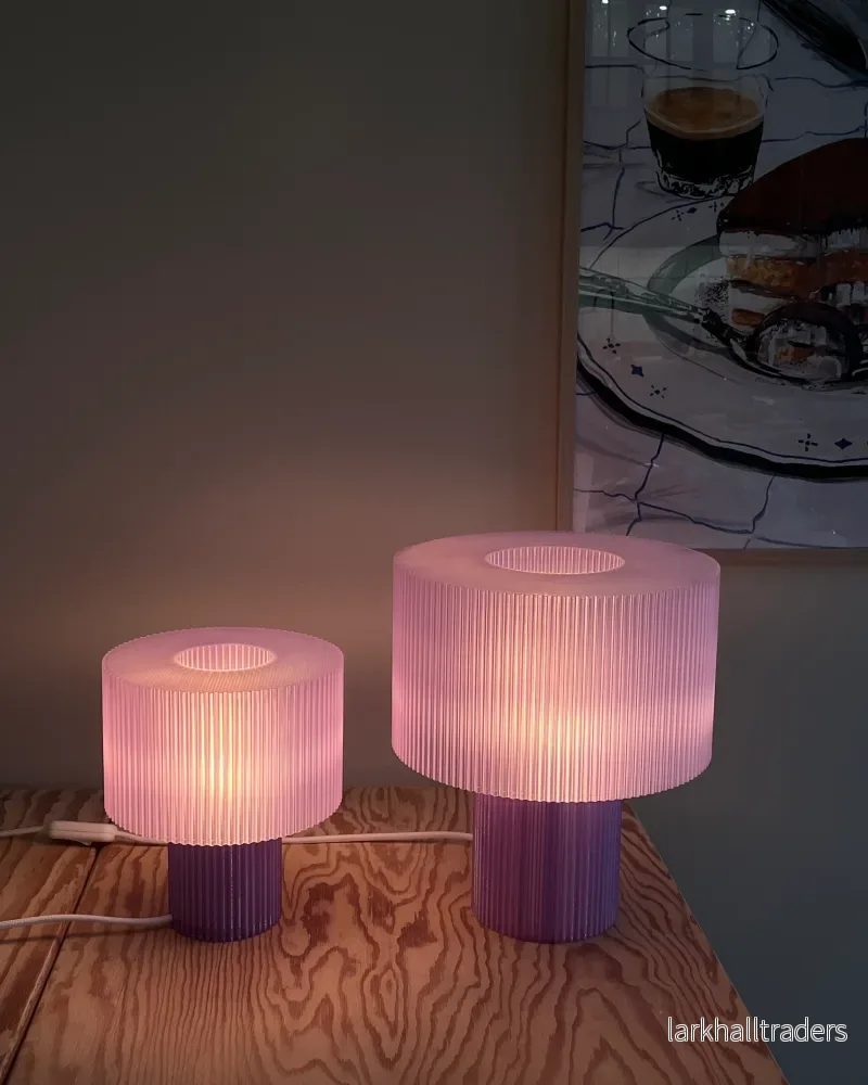 Egnahem 01 Violett Lampa - Bild 3