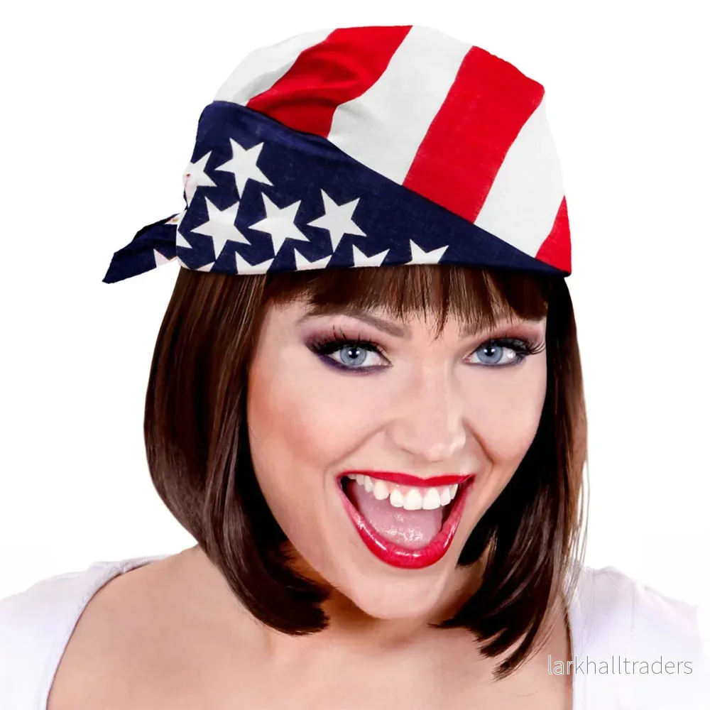 Bandana, USA 52x52 cm - Bild 2