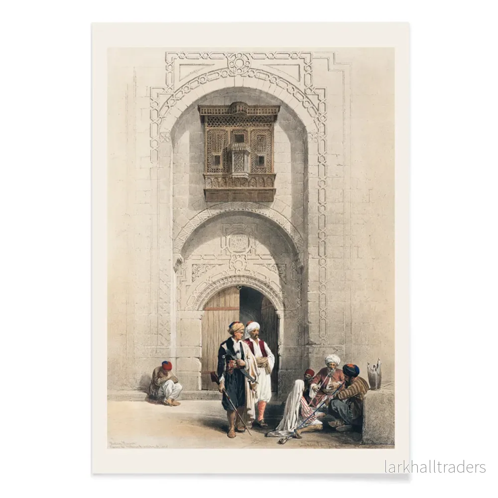 Arabesk arkitektur Poster - Bild 2