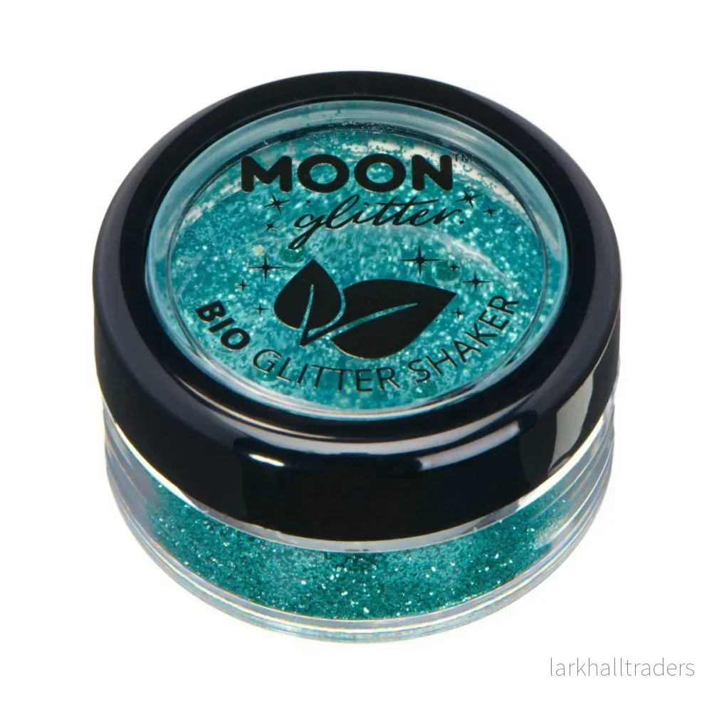 Moon Glitter Bio Glitter Shakers, turquoise 5 g Moon Glitter Bio Glitter Shakers, turquoise 5 g