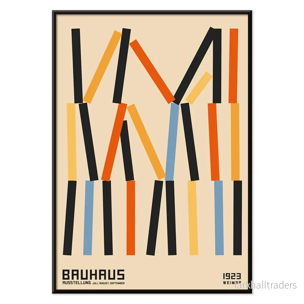 Bauhaus Poster 6 Poster - Bild 2