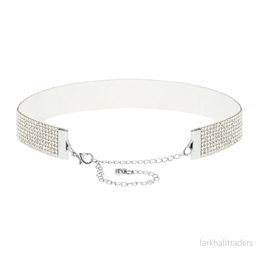 Choker, crystal silver - Bild 3