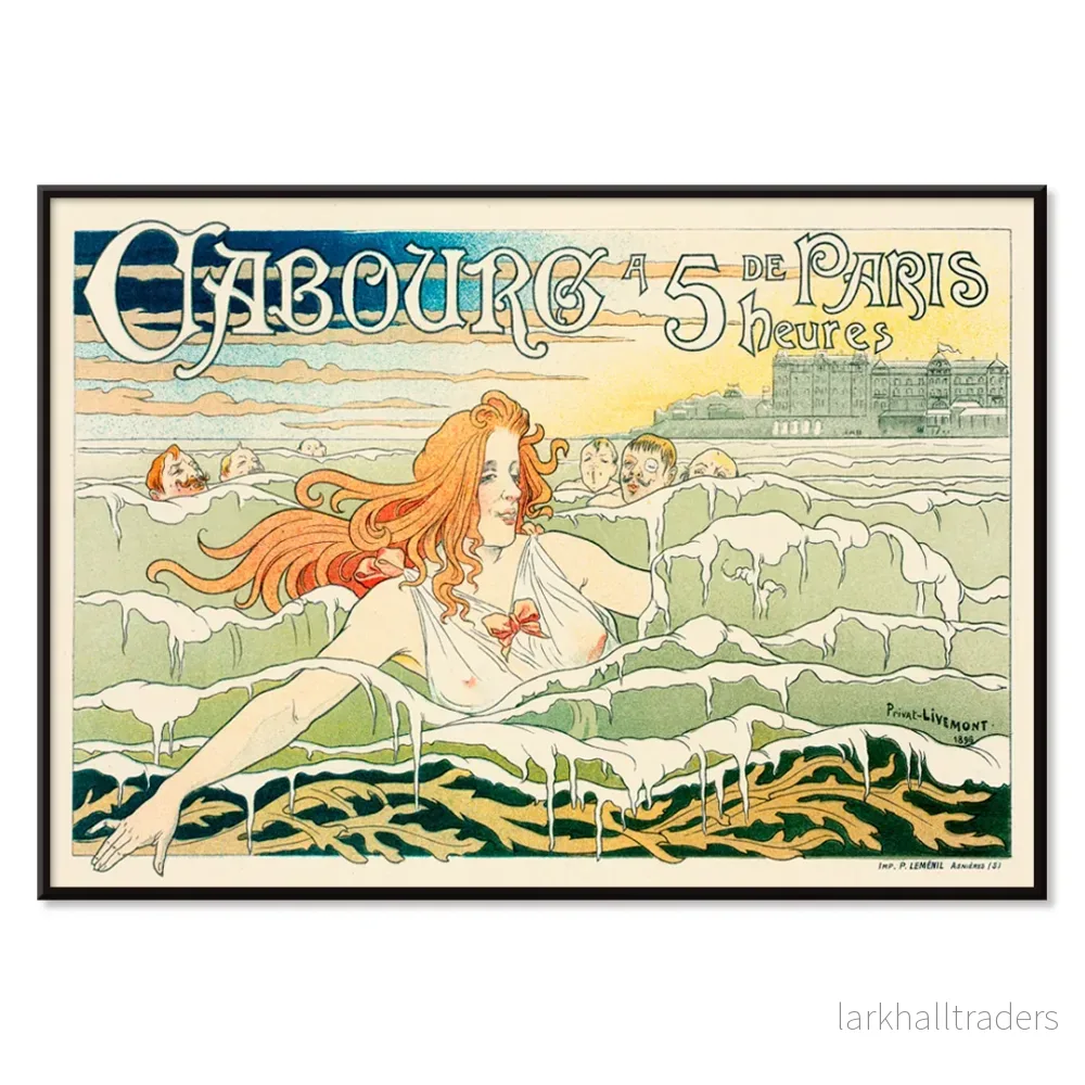 Casino De Cabourg Poster - Bild 2