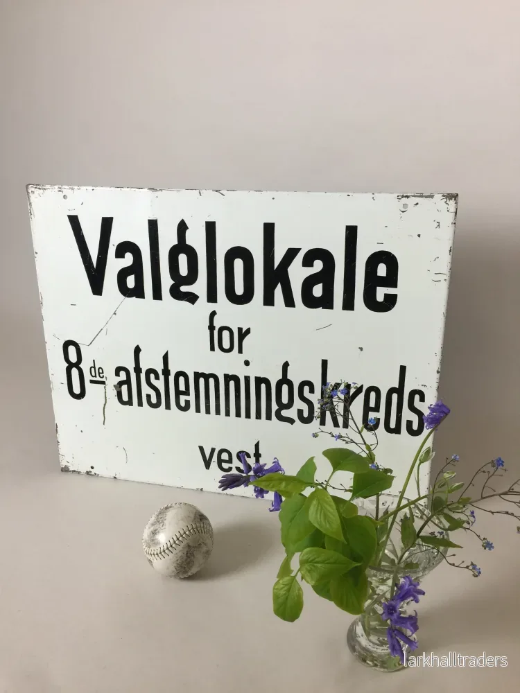 Valskylt 8 Väst