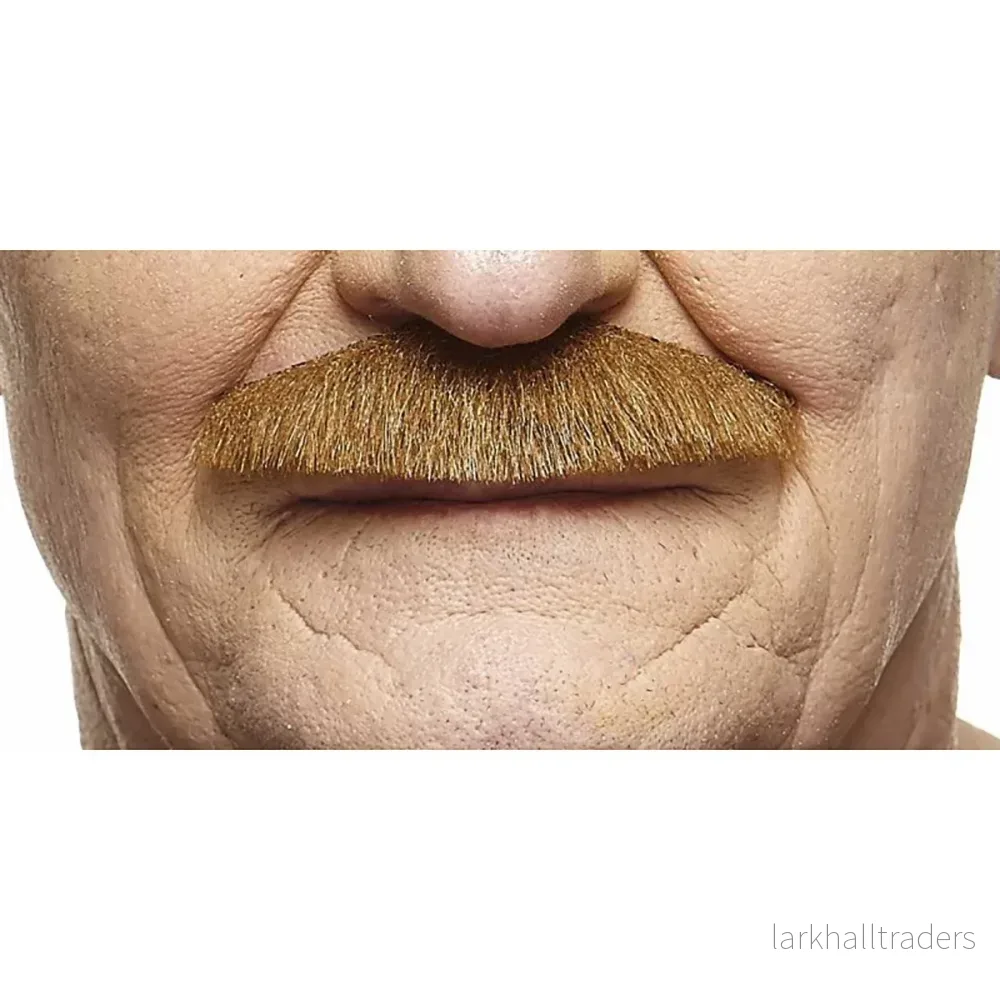 Mustasch, butler kastanj Mustasch, butler kastanj