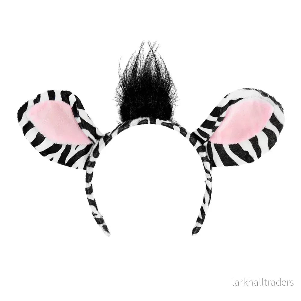 Maskeradset, zebra - Bild 2
