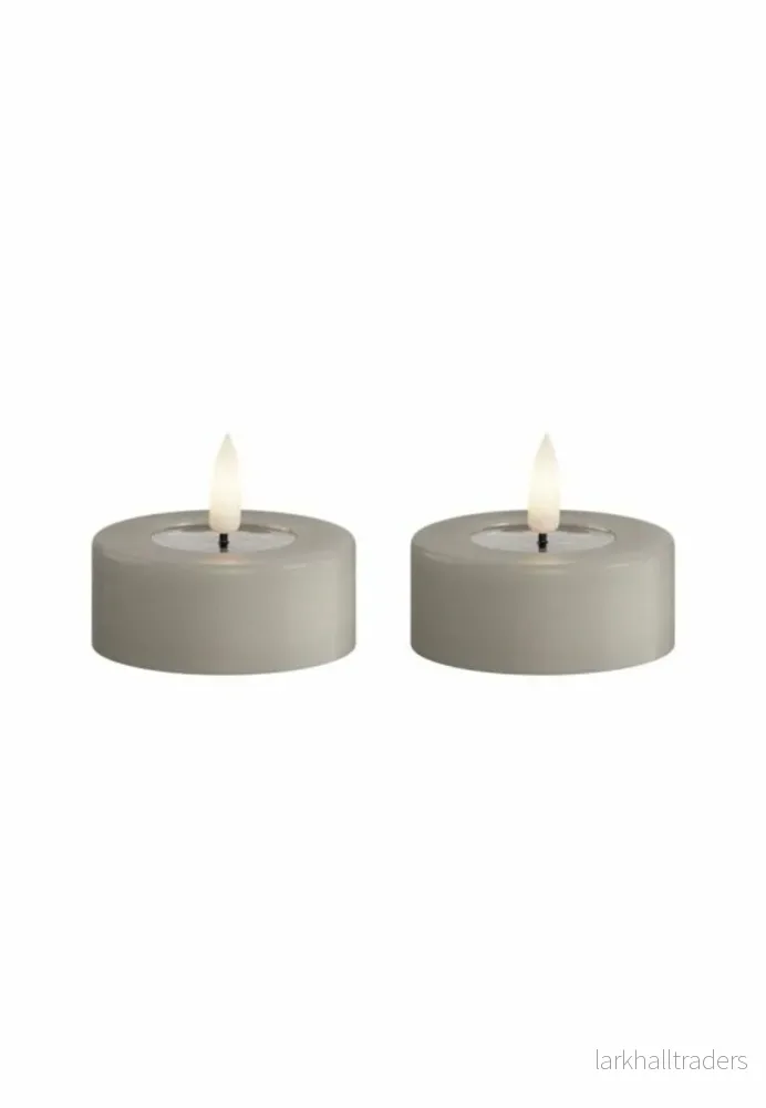 Värmeljus LED 2-Pack 6×4,5 cm Värmeljus LED 2-Pack 6×4,5 cm