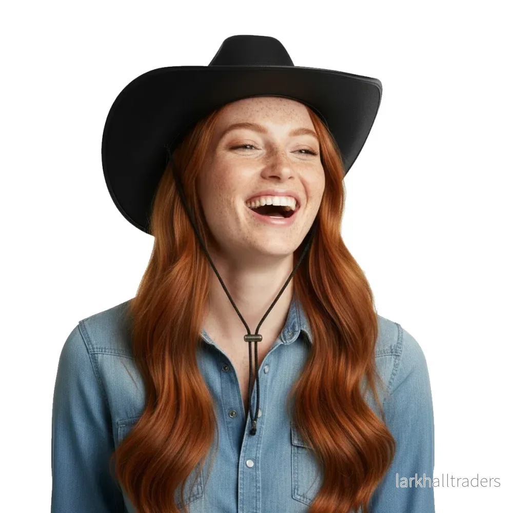 Cowboyhatt, vuxen svart Cowboyhatt, vuxen svart
