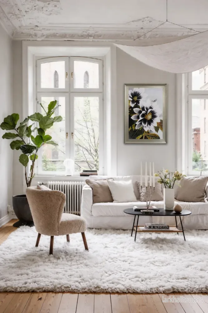 Dahlia Face (Florals), Konstkvalitet Poster - Bild 3