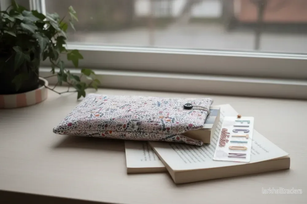Book Sleeve Flowers Book Sleeve Flowers