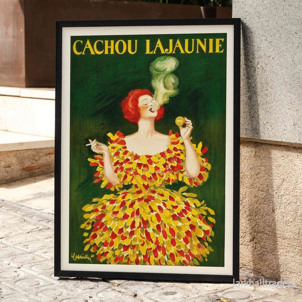 Cachou Lajaunie Poster