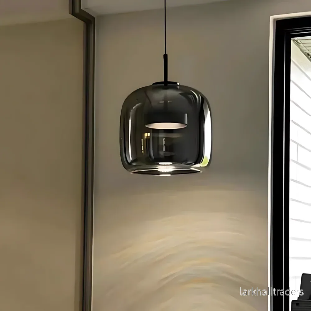 EcoLume – Modern Glaspendellampa med Tidlös Elegans EcoLume – Modern Glaspendellampa med Tidlös Elegans