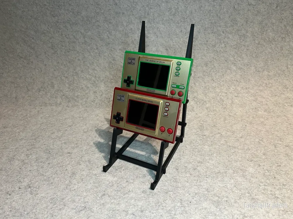 Displayställ för 4x Nintendo Game & Watch Displayställ för 4x Nintendo Game & Watch