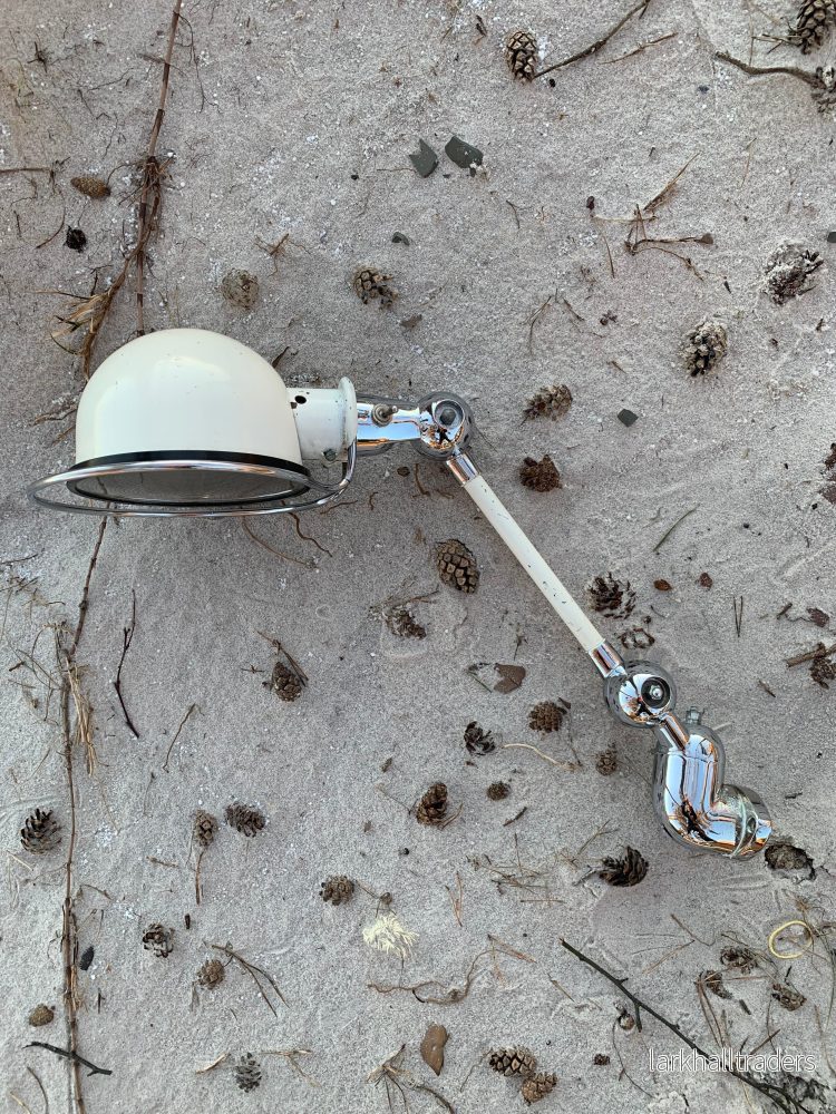 Jieldé lampa från klinik – 1 arm Jieldé lampa från klinik – 1 arm