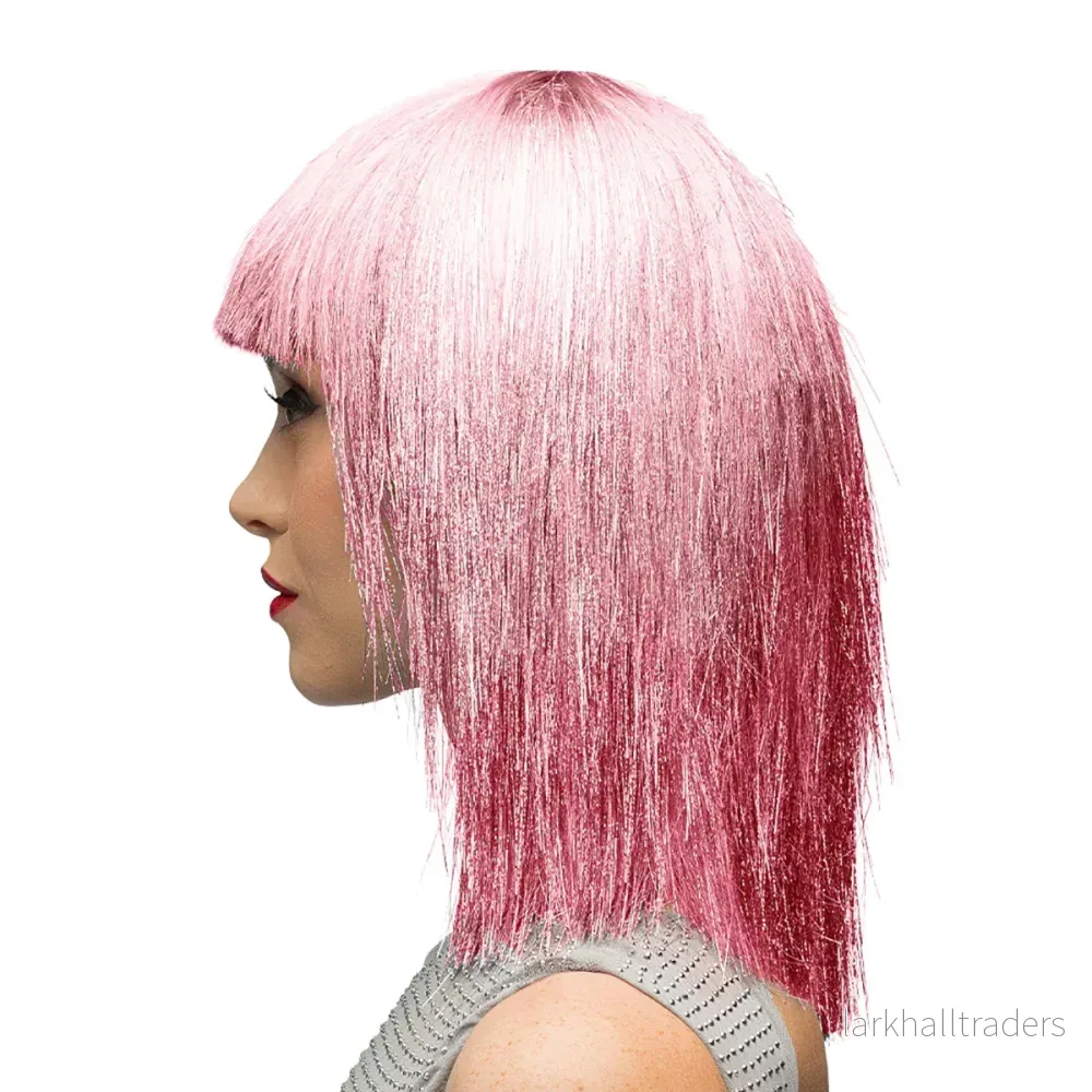 Peruk, Crazy pink - Bild 3