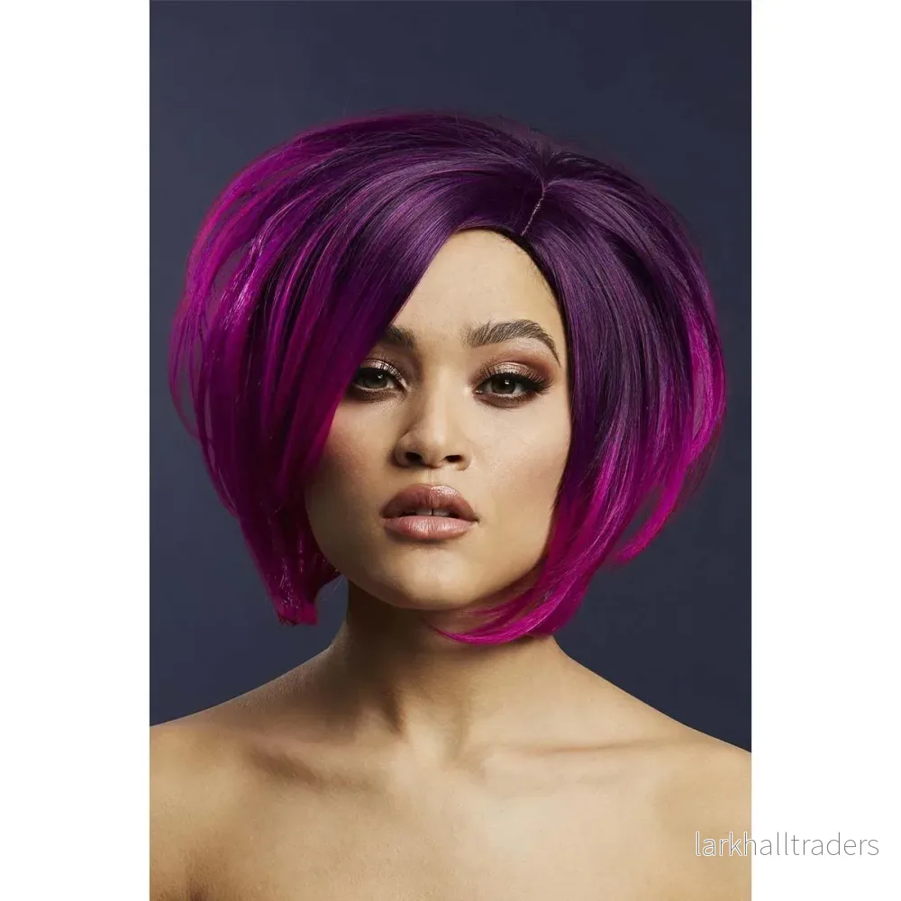 Peruk, Fever Savanna Wig True Blend Purple