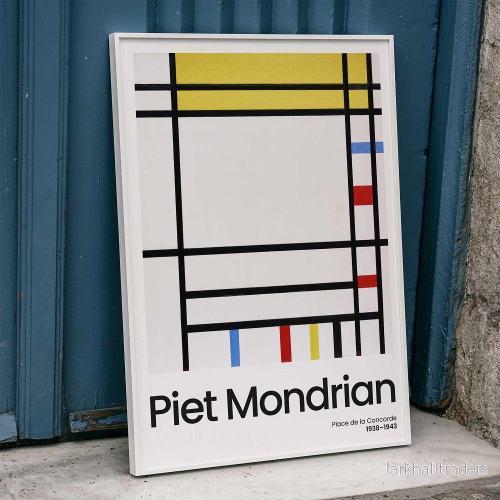 Place de la Concorde Poster