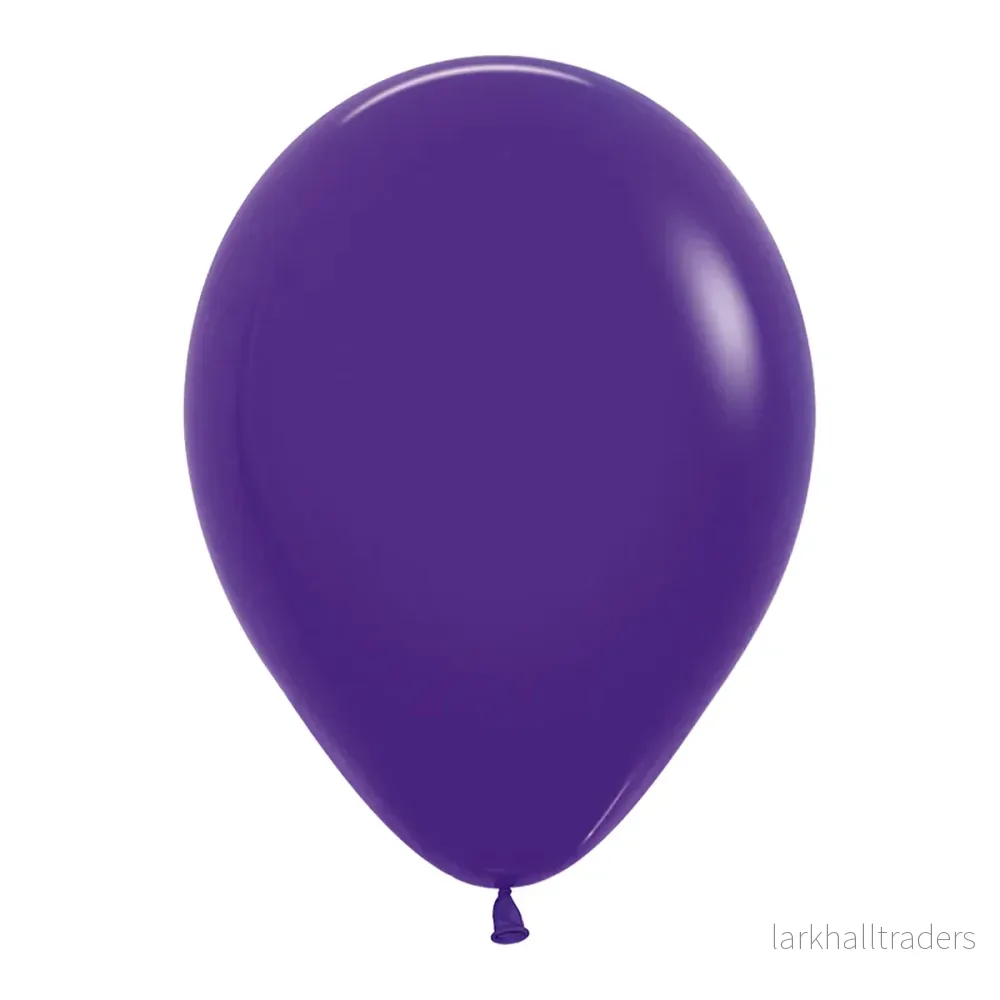 Ballonger, violett 30 cm 10 st - Bild 3
