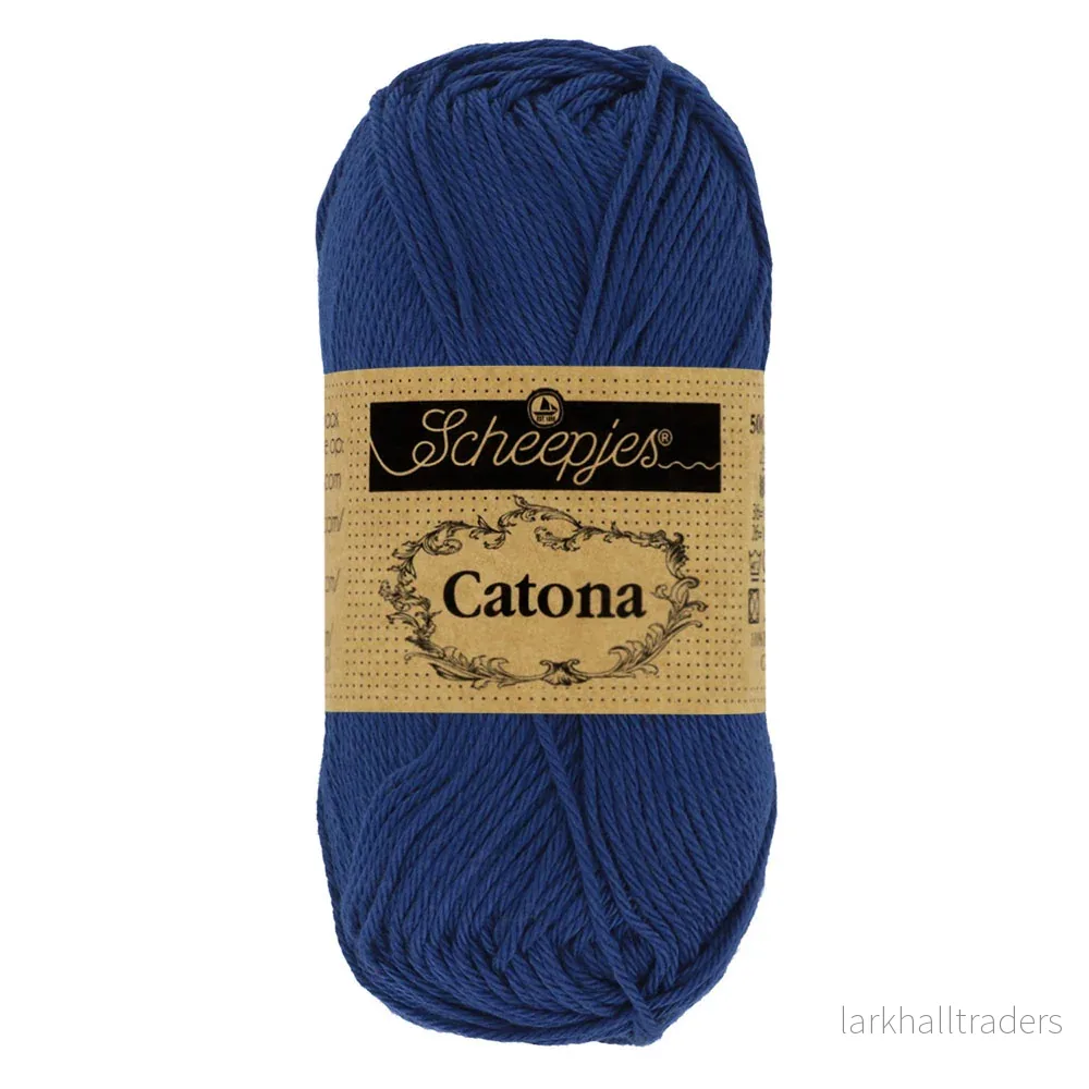 Scheepjes Catona 50g – 527 Midnight