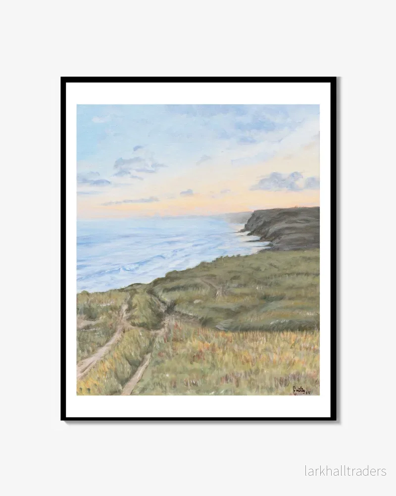 Sunrise in Baleal Poster