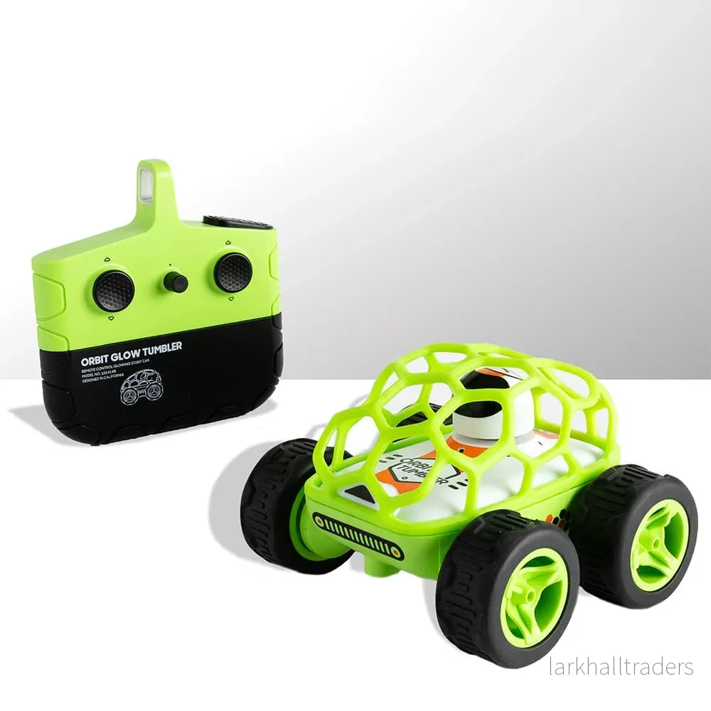 Orbit Tumbler - Radiostyrd stuntbil med LED-ljus - Bild 2