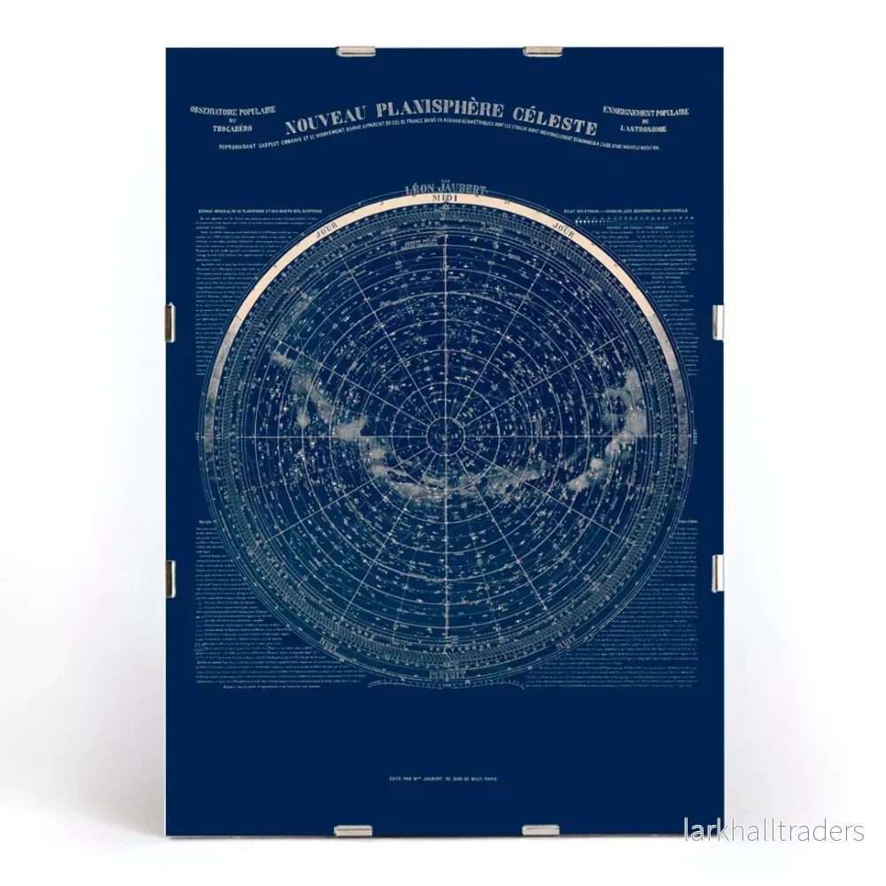 Observatoire populaire du Trocadéro Poster - Bild 3