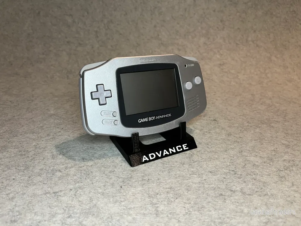 Konsol ställ för Gameboy Advance (GBA) | Kompakt displayställ - Bild 3