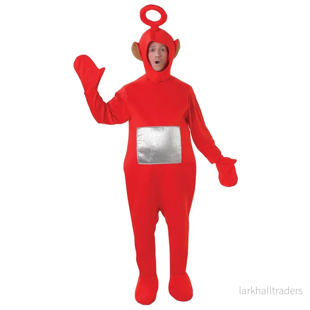 Dräkt, Teletubbies Po STD Dräkt, Teletubbies Po STD