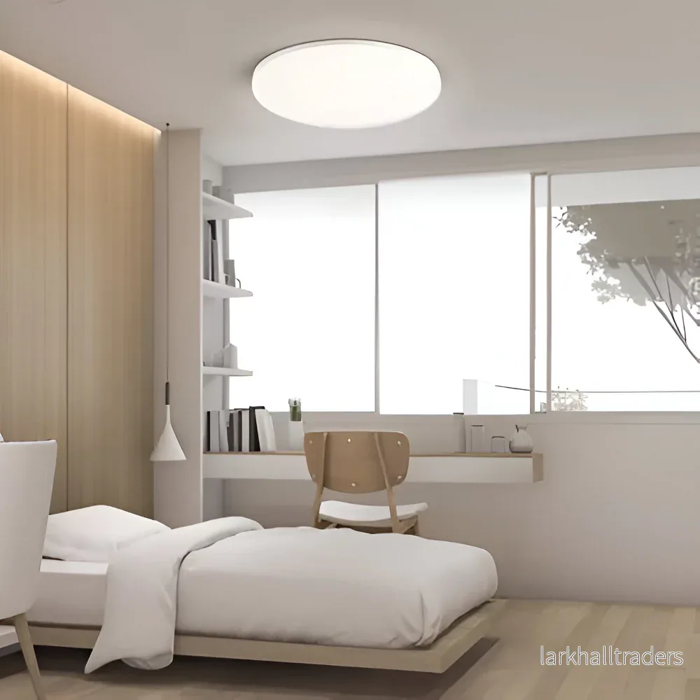SlimCirc – Modern Rund LED-Taklampa med Ultratunn Design - Bild 3
