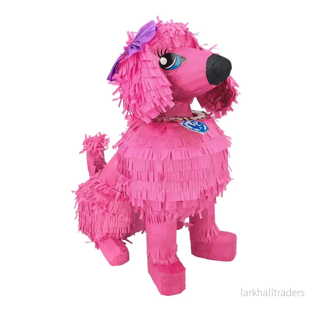 Pinata, pink poodle Pinata, pink poodle