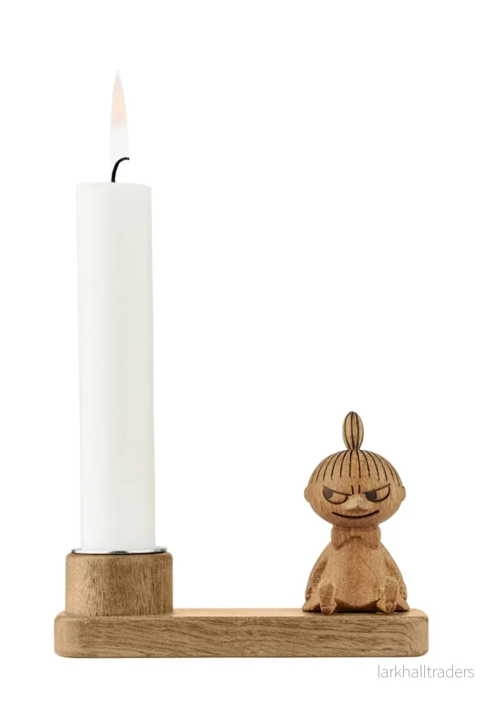 Ljusstake Mumin 7 cm lilla my Ljusstake Mumin 7 cm lilla my