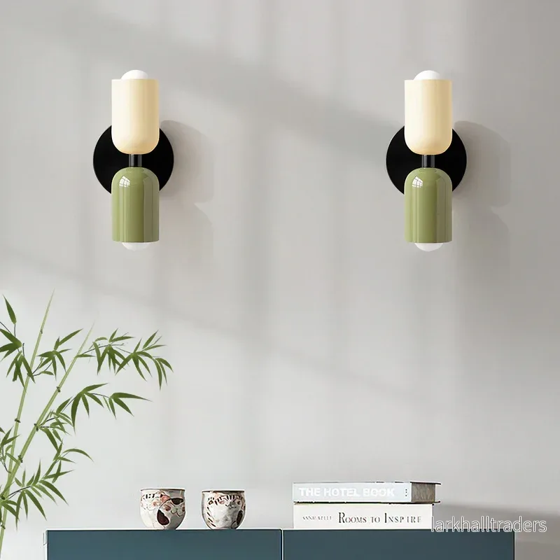 Eclipse Glow – Vintage Modern Vägglampa med Dubbelsidig LED-belysning - Bild 3