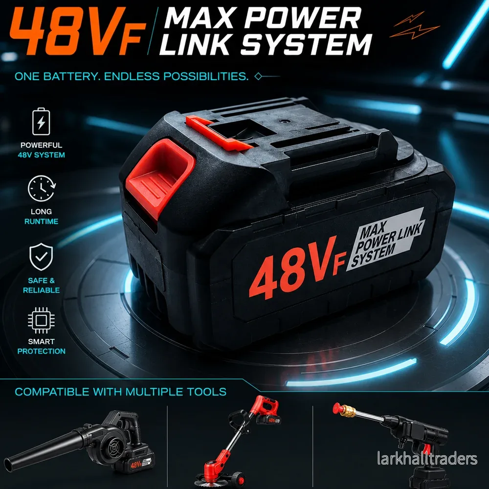Batteri till högtryckstvättar, sekatörer och lövblåsare Batteri till högtryckstvättar, sekatörer och lövblåsare