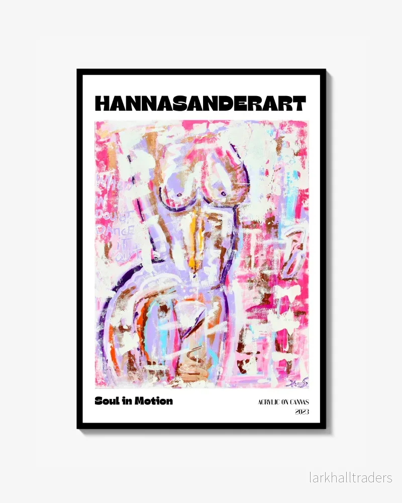 Soul in Motion Fine Art Print