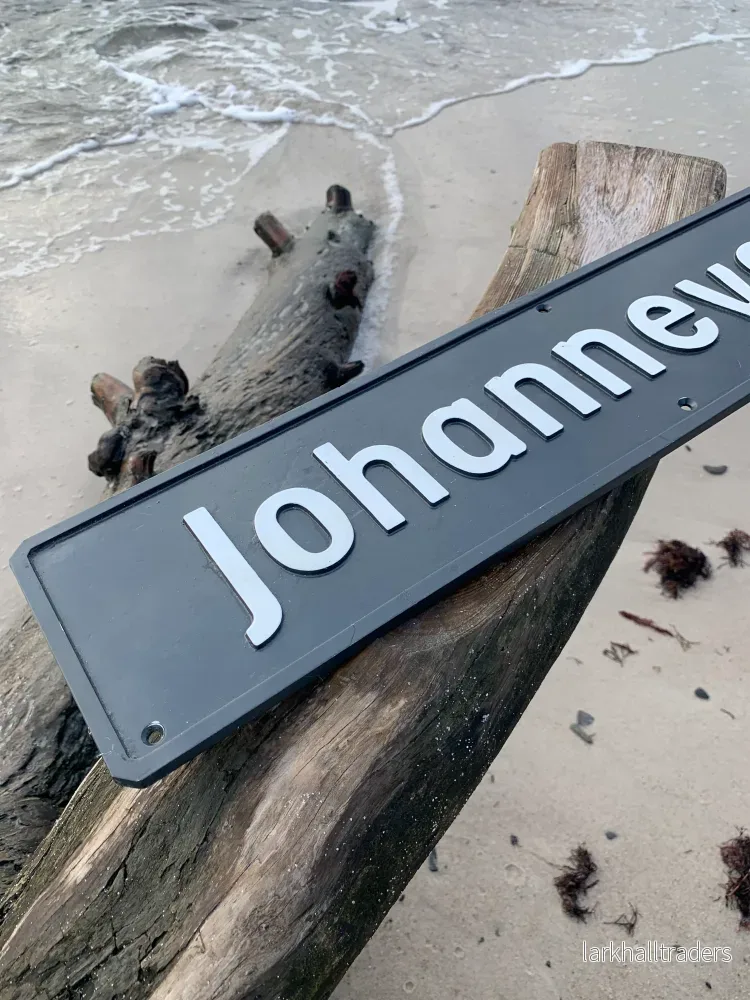 Vägskylt - Johannevej - Bild 3