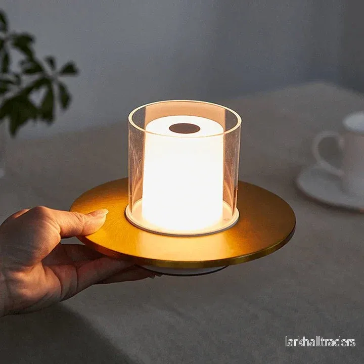 FlammaGlow – Modern LED-ljuslampa med säkerhetsteknik och varm belysning - Bild 3