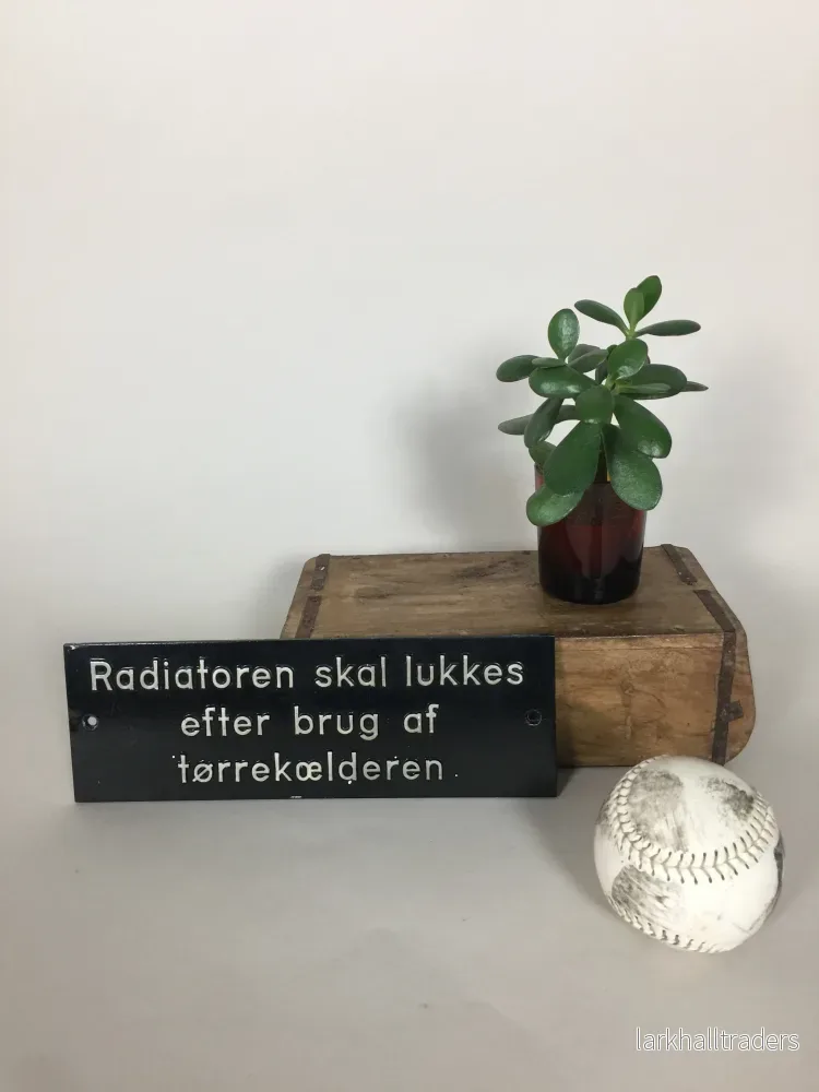 Rolig gammal skylt Rolig gammal skylt